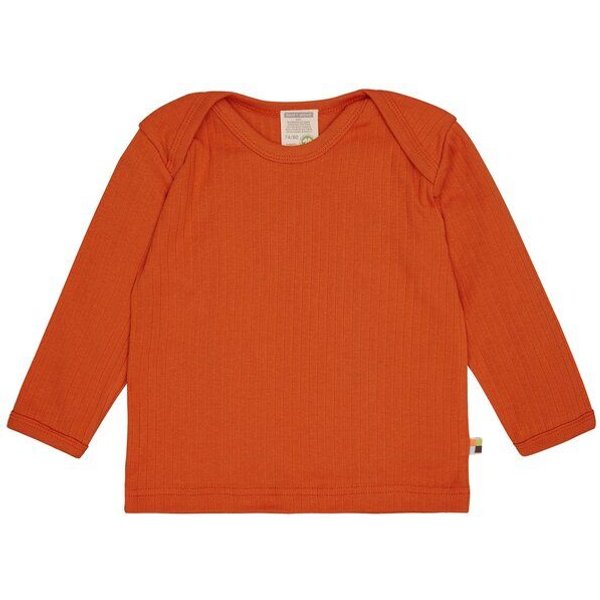 loud + proud Babys & Kinder Shirt Langarm Uni, GOTS-zertifiziert