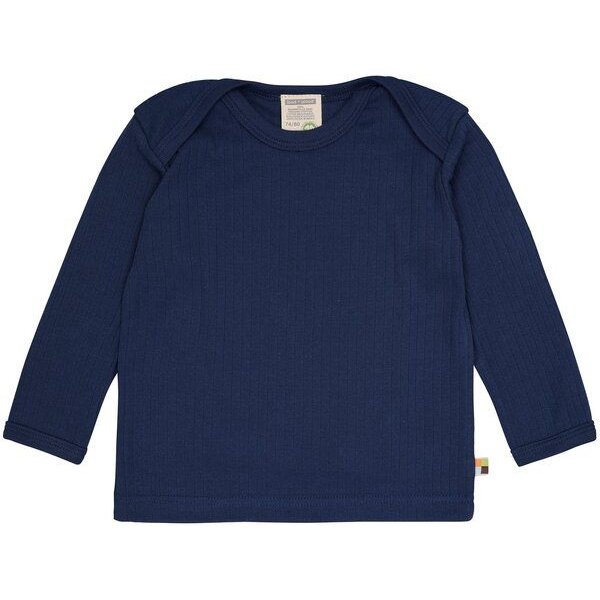 loud + proud Babys & Kinder Shirt Langarm Uni, GOTS-zertifiziert