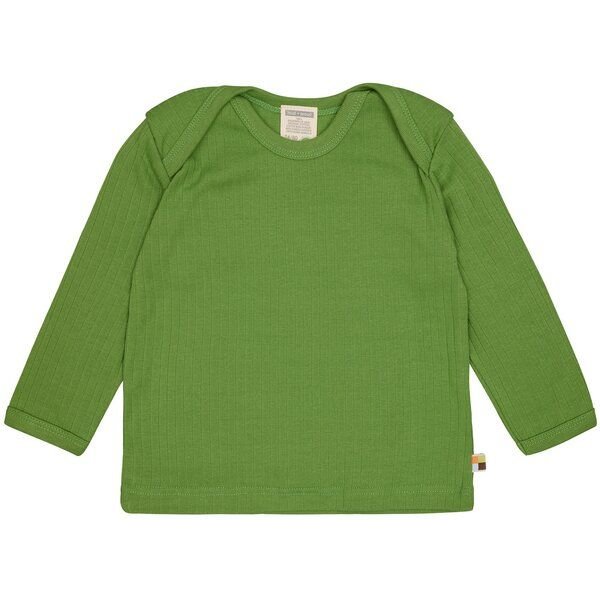 loud + proud Babys & Kinder Shirt Langarm Uni, GOTS-zertifiziert