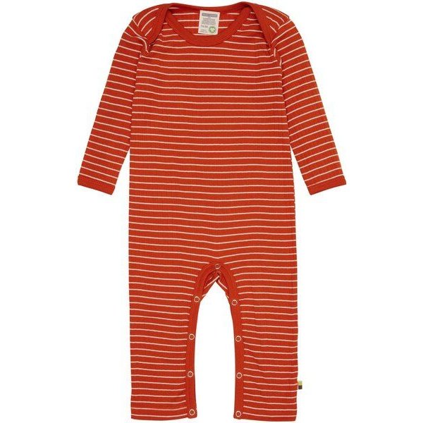 loud + proud Baby & Kinder Overall Derby Rib, GOTS-zertifiziert