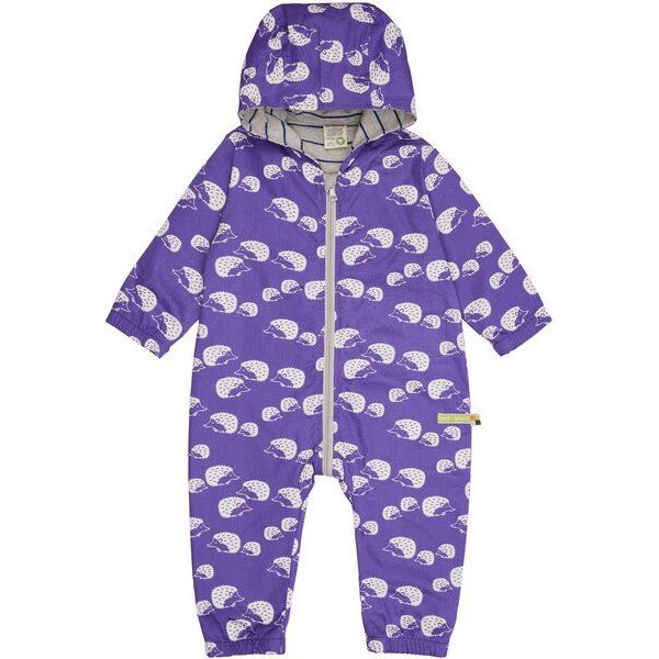 loud + proud Baby & Kinder Wasserabweisender Overall, GOTS-zertifiziert