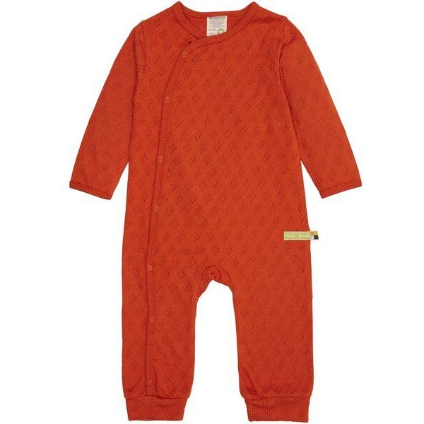 loud + proud Baby & Kinder Overall Jacquard Strick, GOTS-zertifiziert