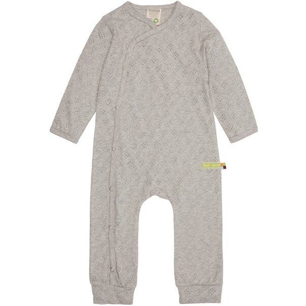 loud + proud Baby & Kinder Overall Jacquard Strick, GOTS-zertifiziert