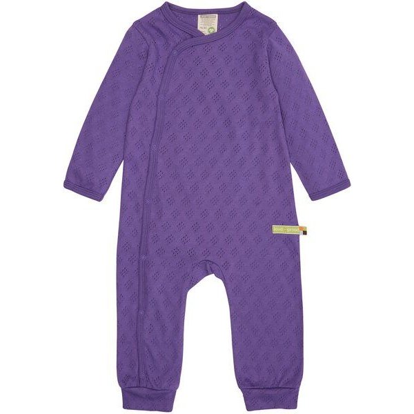 loud + proud Baby & Kinder Overall Jacquard Strick, GOTS-zertifiziert