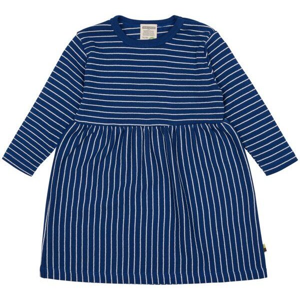loud + proud Baby & Kinder Kleid Derby Rib, GOTS-zertifiziert