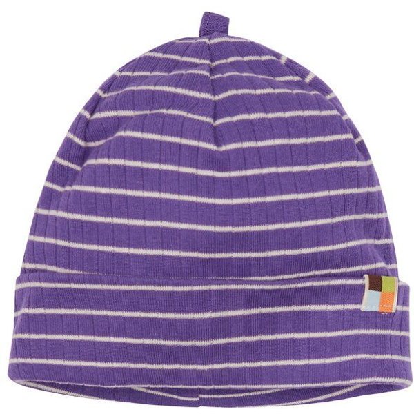 loud + proud Baby & Kinder Mütze Derby Rib, GOTS-zertifiziert