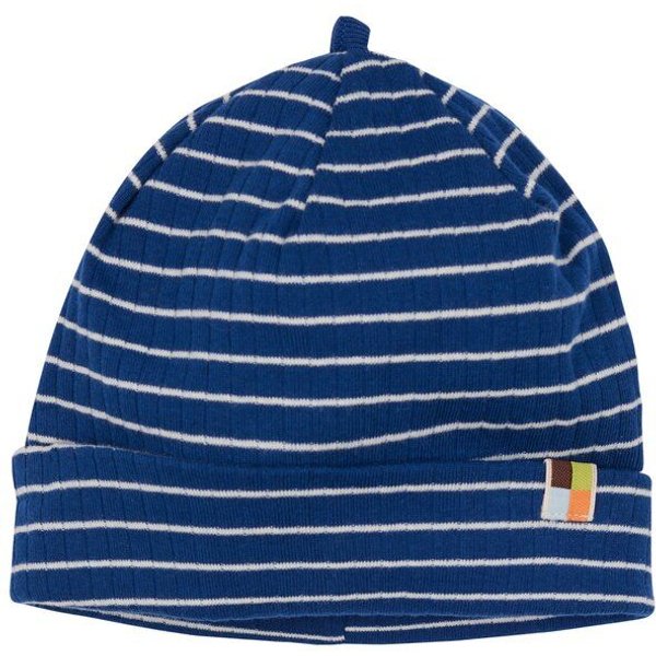 loud + proud Baby & Kinder Mütze Derby Rib, GOTS-zertifiziert