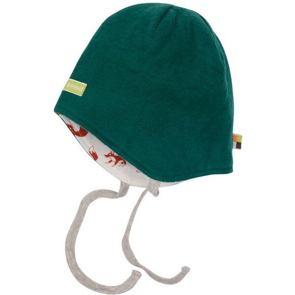 loud + proud Baby & Kinder Mütze Fleece, GOTS-zertifiziert