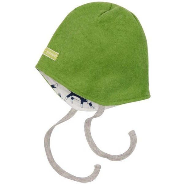 loud + proud Baby & Kinder Mütze Fleece, GOTS-zertifiziert