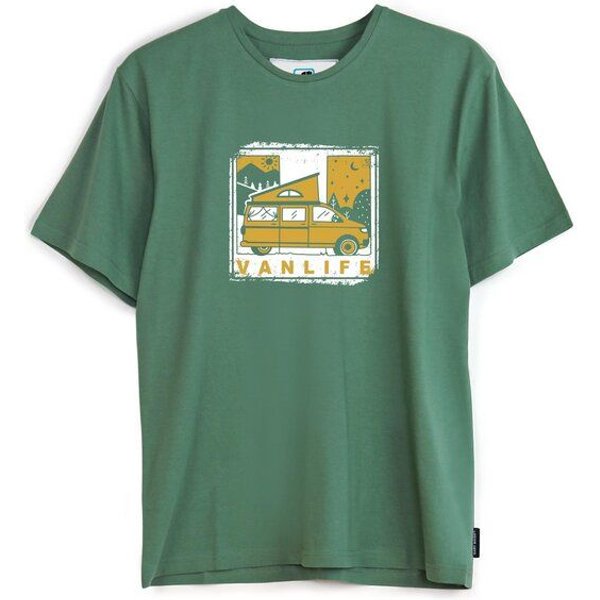 GARY MASH T-Shirt VANLIFE aus Biobaumwolle