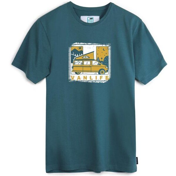 GARY MASH T-Shirt VANLIFE aus Biobaumwolle