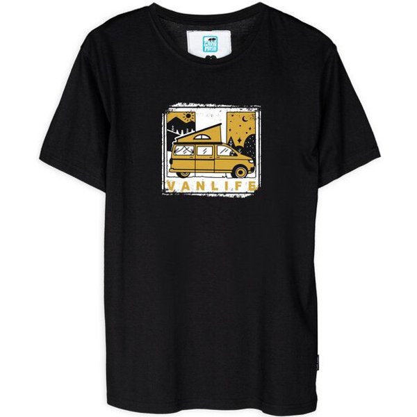GARY MASH T-Shirt VANLIFE aus Biobaumwolle