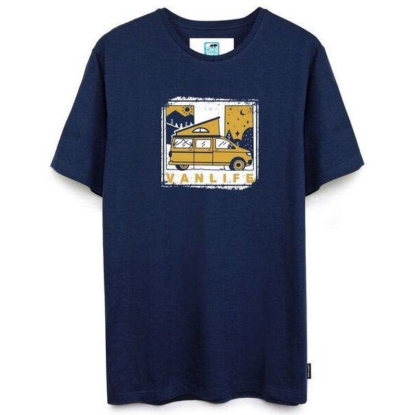 GARY MASH T-Shirt VANLIFE aus Biobaumwolle