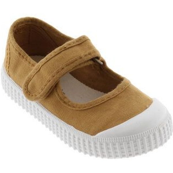 Victoria vegane Kinder-Klett-Ballerinas – Mercedes de Lona