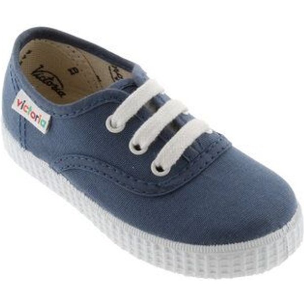 Victoria vegane Kinder-Sneaker – Inglesa de Lona