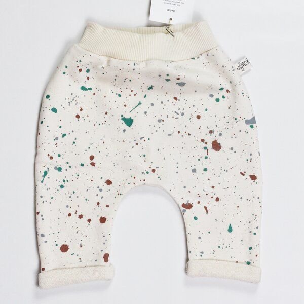 fine&josef vegane Baby Sweathose – Baby Splash