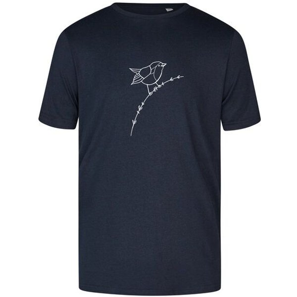 Brandless Basic Bio T-Shirt (men) Nr.3 Rotkehlchen 155g/m² GOTS