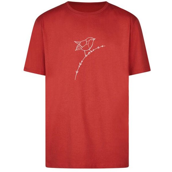 Brandless Basic Bio T-Shirt (men) Nr.3 Rotkehlchen 155g/m² GOTS