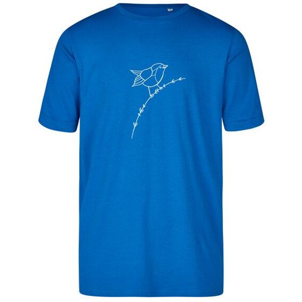 Brandless Basic Bio T-Shirt (men) Nr.3 Rotkehlchen 155g/m² GOTS