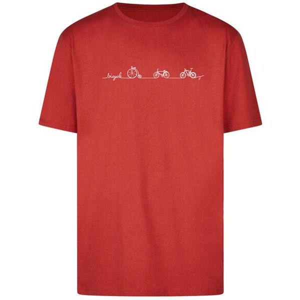Brandless Basic Bio T-Shirt (men) Nr.3 Bicycle Line GOTS 155g/m²