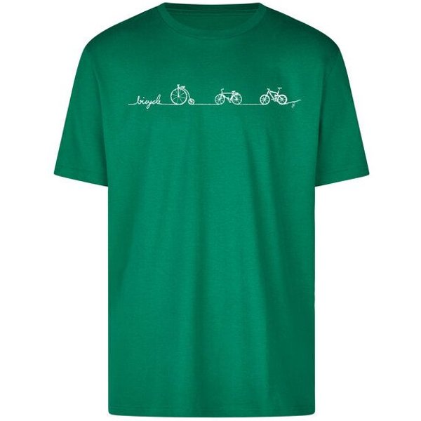 Brandless Basic Bio T-Shirt (men) Nr.3 Bicycle Line GOTS 155g/m²