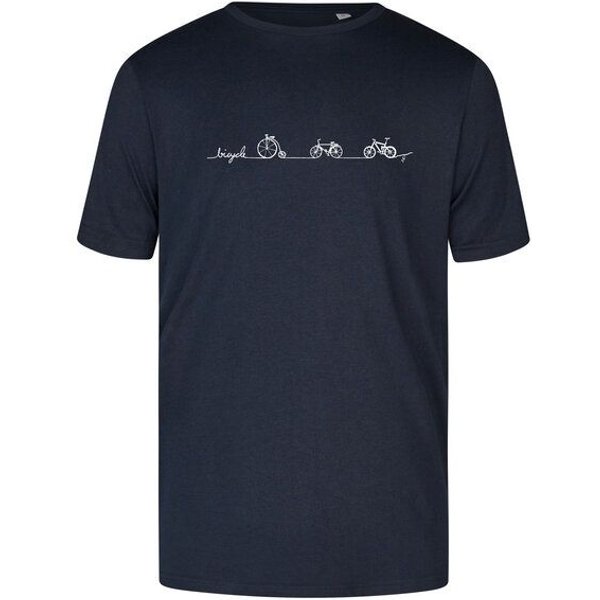 Brandless Basic Bio T-Shirt (men) Nr.3 Bicycle Line GOTS 155g/m²