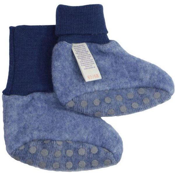 Cosilana Baby Fleece Schühchen Schurwolle (kbT) Baumwolle (Bio)