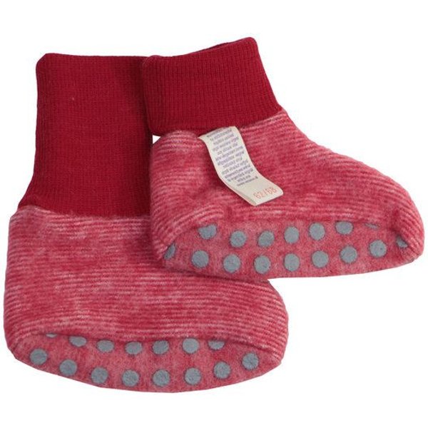 Cosilana Baby Fleece Schühchen Schurwolle (kbT) Baumwolle (Bio)