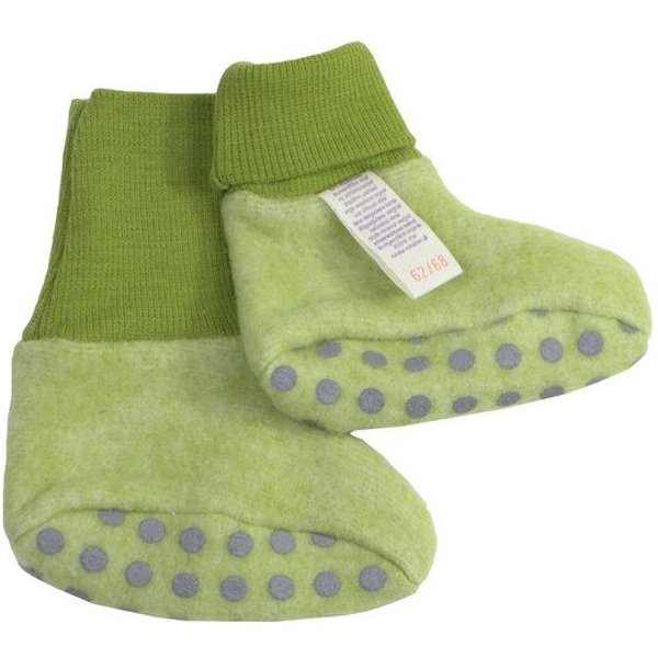 Cosilana Baby Fleece Schühchen Schurwolle (kbT) Baumwolle (Bio)