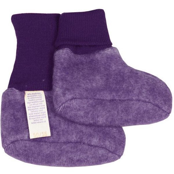 Cosilana Baby Fleece Schühchen Schurwolle (kbT) Baumwolle (Bio)