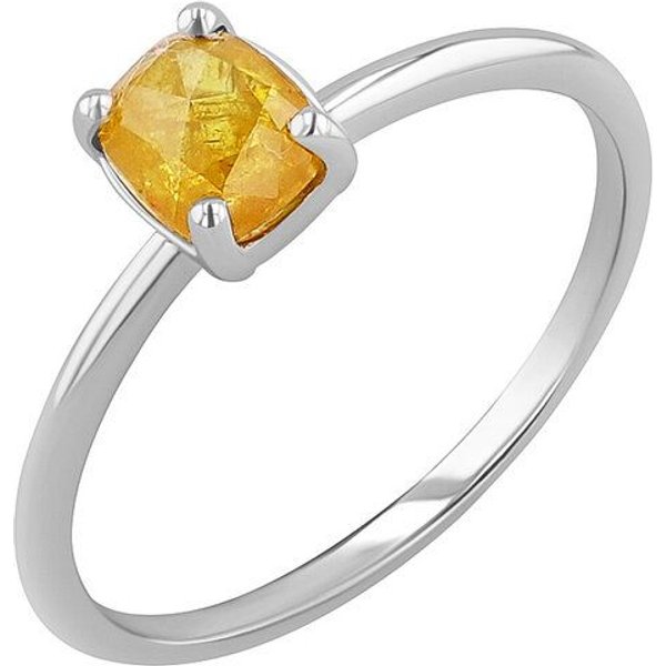 Eppi Goldener Ring mit Salt and Pepper Diamanten Reeva