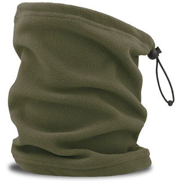Atlantis Headwear Atlantis Hotty-S Neck Warmer recyceltes (rPet) Polyester Halstuch weiches Fleece Schlauchschal Loop