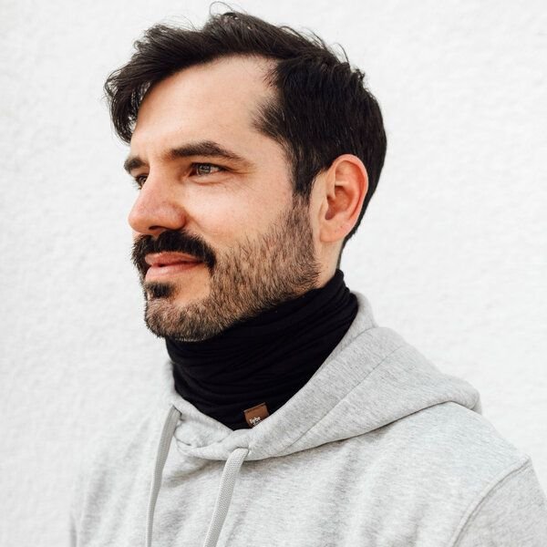 Liebe Deinen Planeten Multi Loop aus modal Jersey Naturfaser in 3 Größen | Damen & Herren | Multifunktions Schlauchschal | lokal handgefertigt in Tirol
