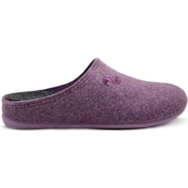 Veganer Slipper "thies ® PET", fair, mit Wechselfussbett