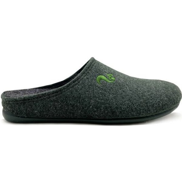 Veganer Slipper "thies ® PET", fair, mit Wechselfussbett