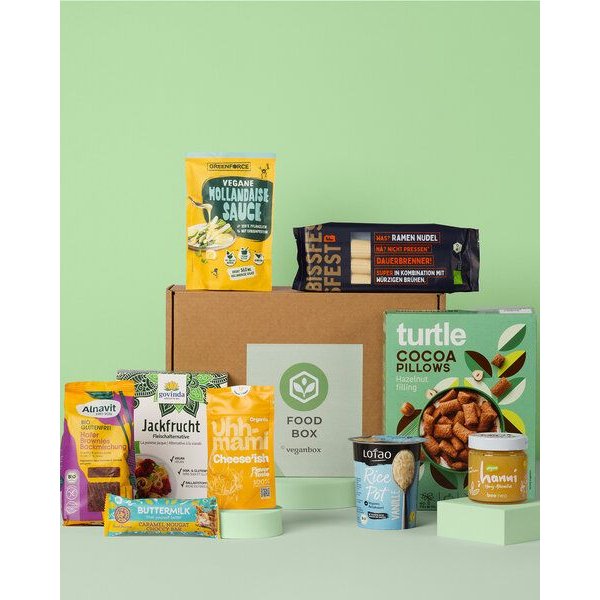 Vegan Box Vegane Geschenkbox Food