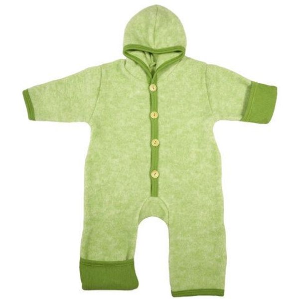 Cosilana Baby Fleece Overall Schurwolle (kbT) Baumwolle (Bio)
