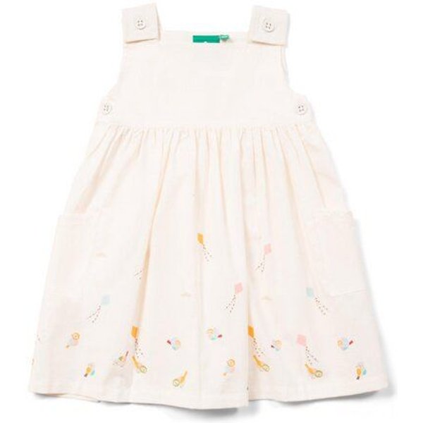 Little Green Radicals Kinder-Kleider aus Bio-Baumwolle – Pinny Dress