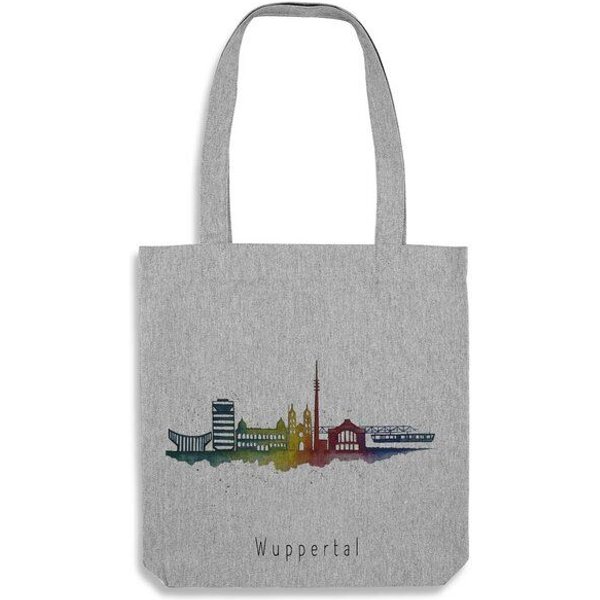 LIGARTI Jutebeutel – Wuppertal bunt