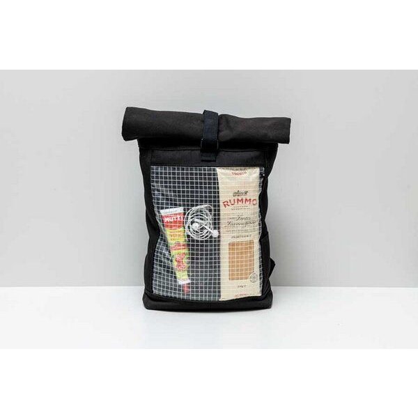 Faix-Design Rucksack aus recyceltem Material / transparent