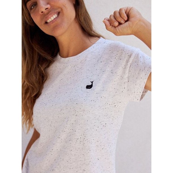 TWOTHIRDS Basic Shirt Vegan "Sepanggar" aus Bio-Baumwolle