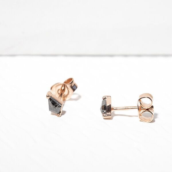 Eppi Ohrstecker mit Salt and Pepper Diamanten Ansa