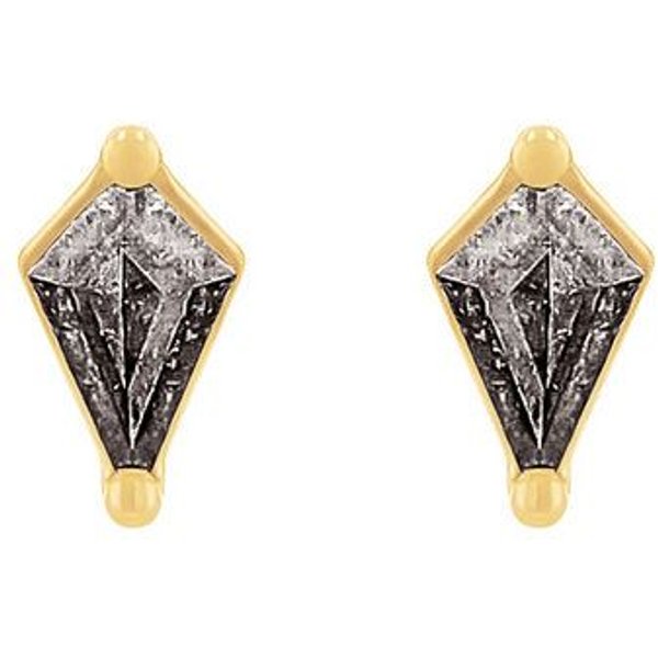 Eppi Ohrstecker mit Salt and Pepper Diamanten Ansa