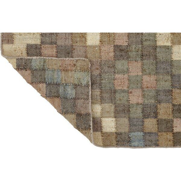 liv interior Jute Teppich MATRIX