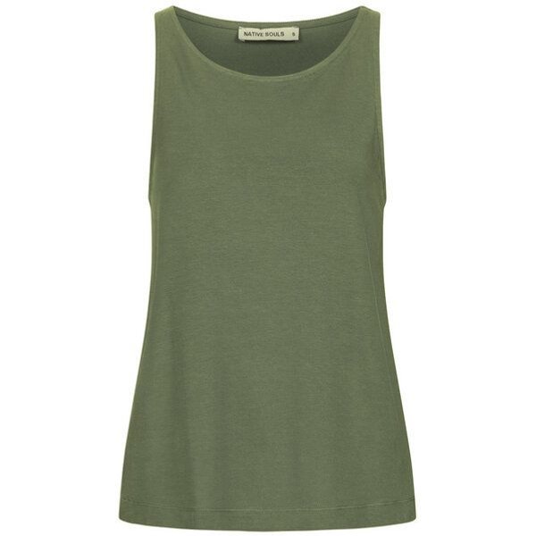 NATIVE SOULS Lyocell Classic Top Damen