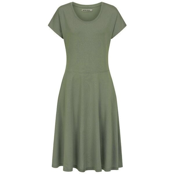 NATIVE SOULS Lyocell Kleid Dress Lena