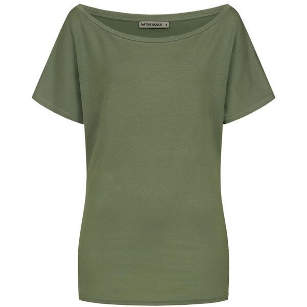 NATIVE SOULS Lyocell Damen Oversize Shirt Trudy