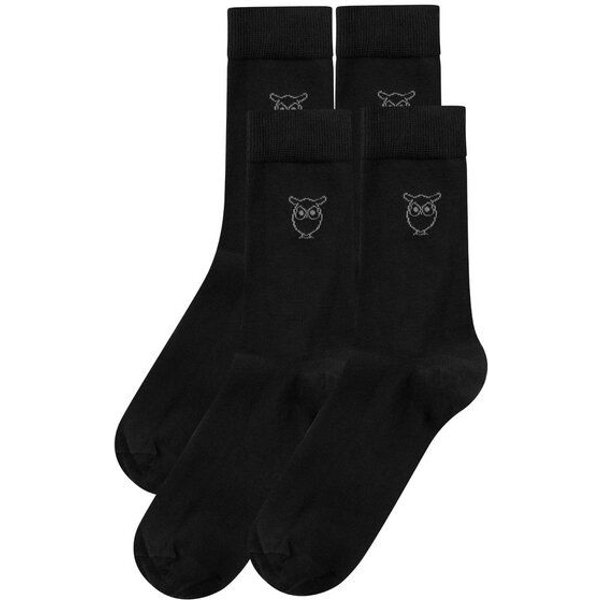 KnowledgeCotton Apparel 4-Pack Socken SOLID mit Bio-Baumwolle