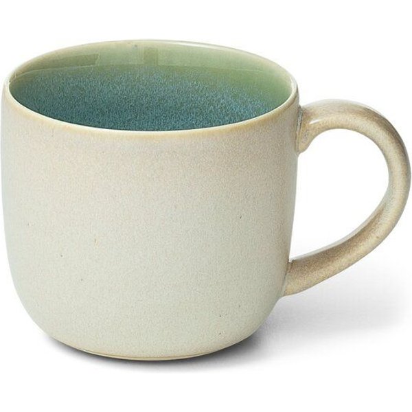 Econovo Keramik Tasse Handgemacht Groß | 400ml