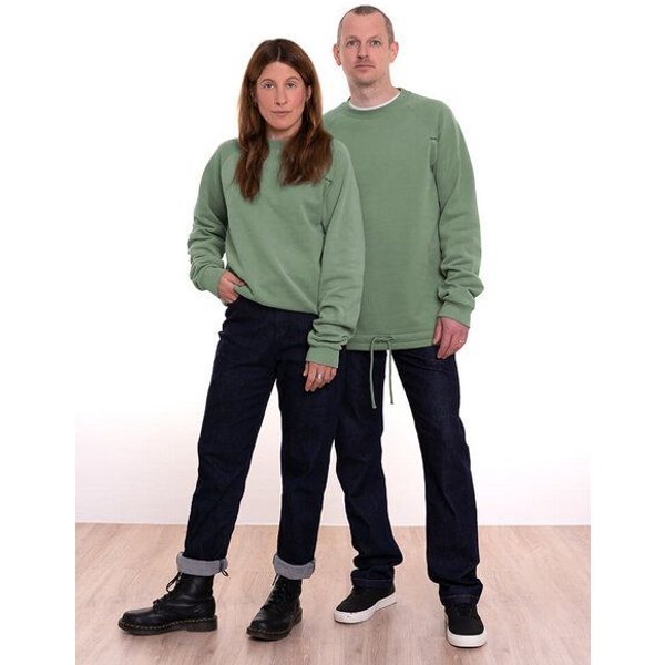 bleed Crewster Sweatshirt Salbei Grün